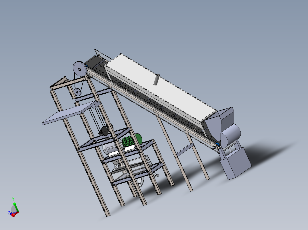 A2004076-生芭蕉转化为芭蕉粉机器