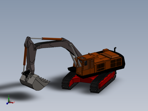 挖掘机、推土机(19)