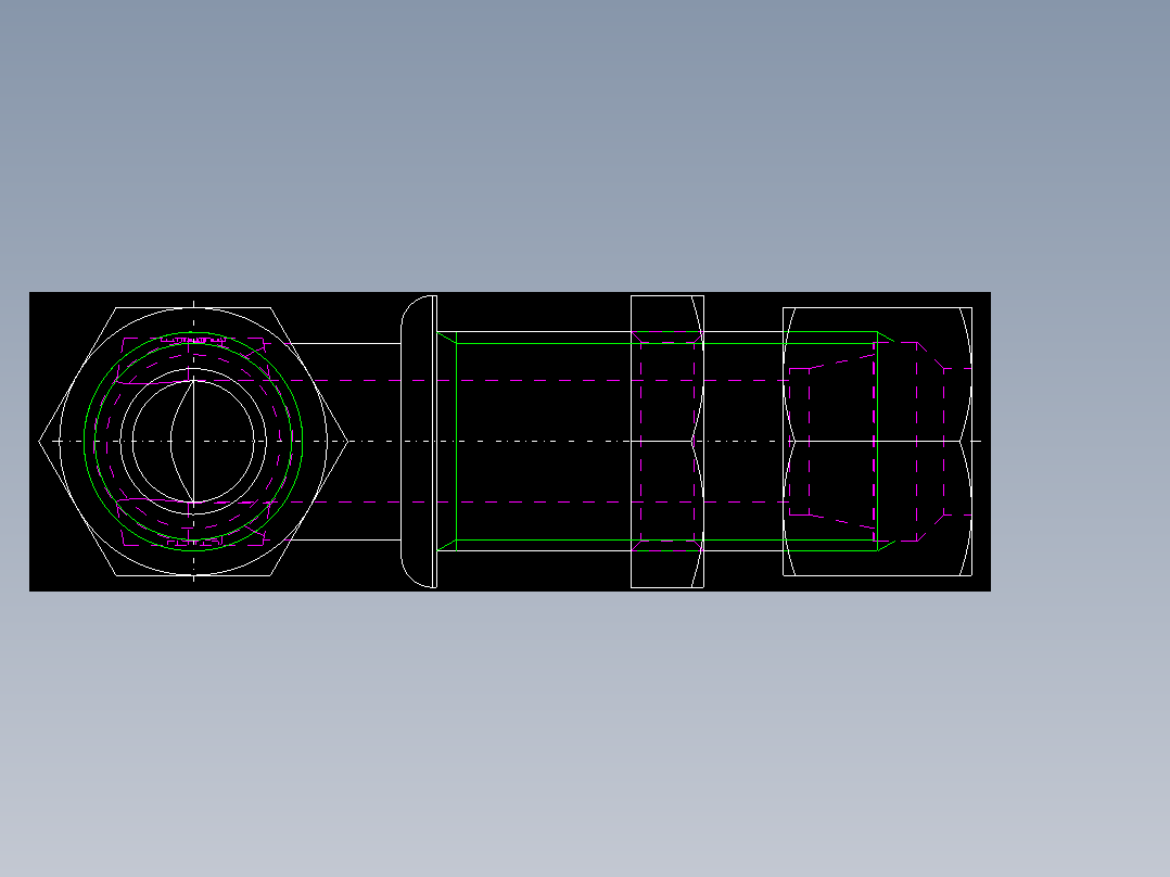 PARKER管接头EO Bulkhead elbow WSV12L71(16)_bottom