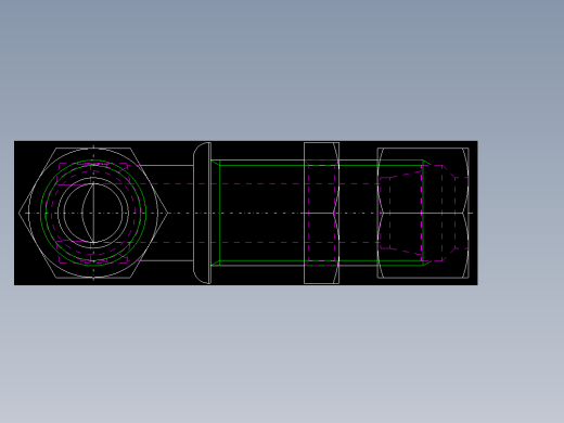 PARKER管接头EO Bulkhead elbow WSV12L71(16)_bottom
