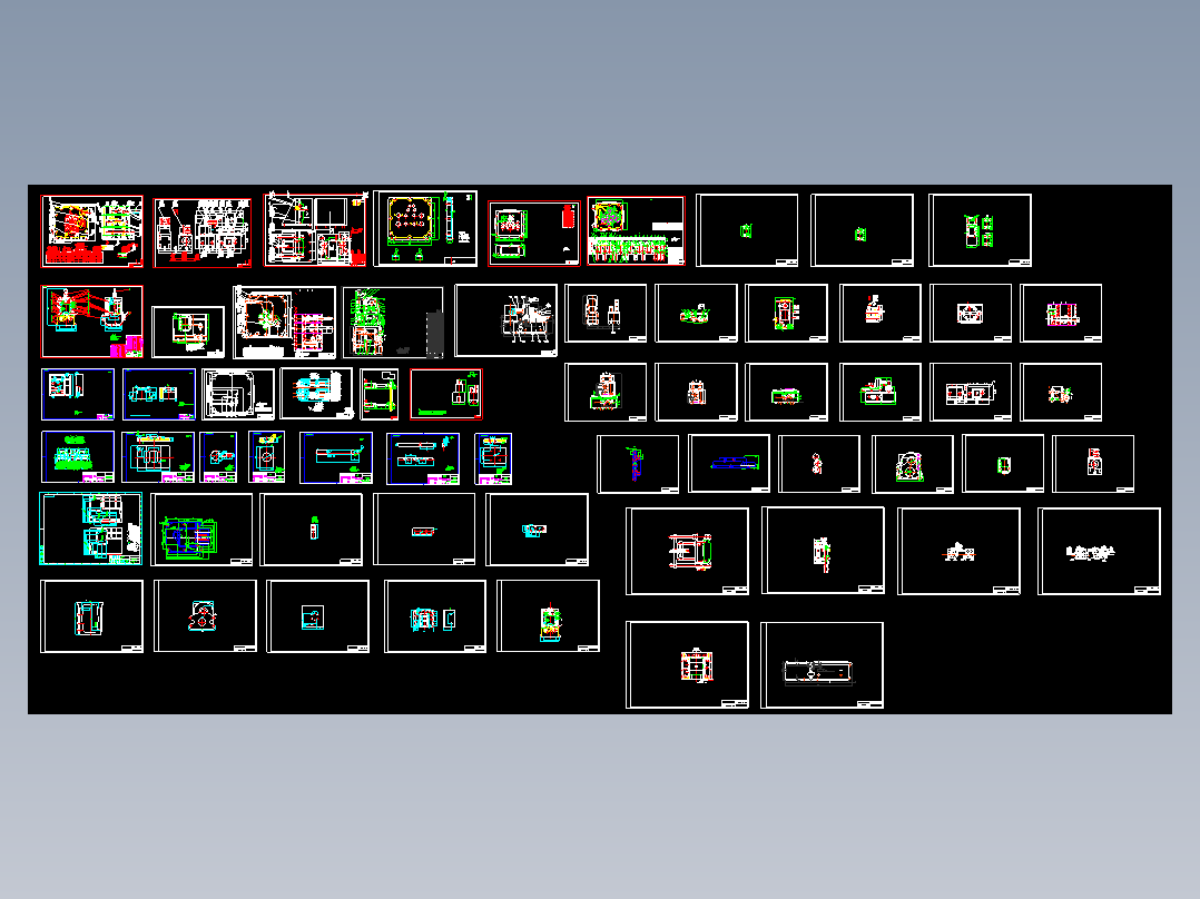 箱体钻孔工位组合机床