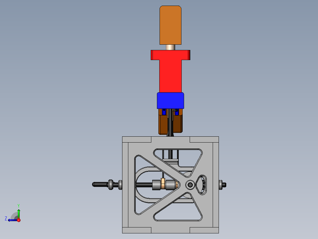 锻炼身体右视图