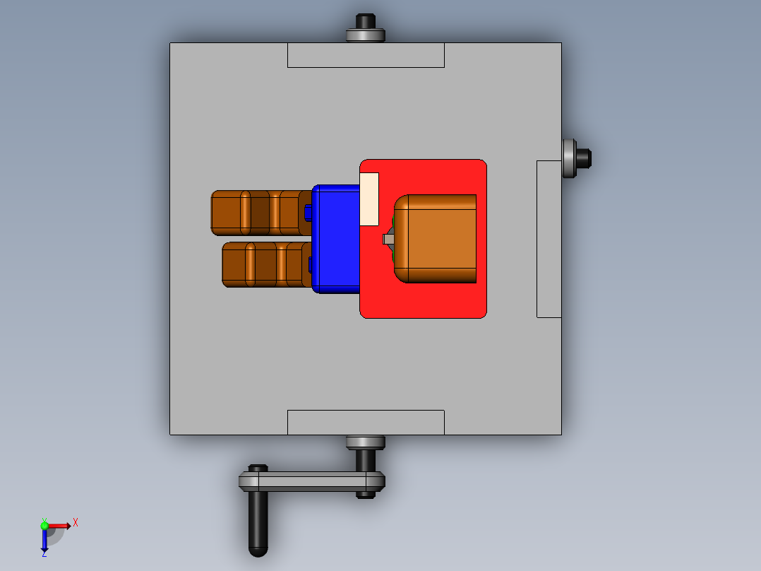锻炼身体俯视图