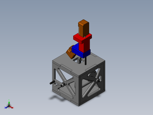 锻炼身体正等轴测缩略图