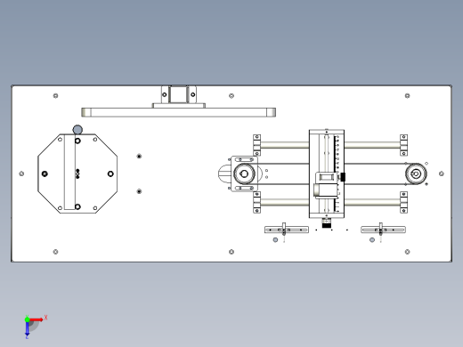 摄像头检测平面度设备（平面度检测机）俯视缩略图