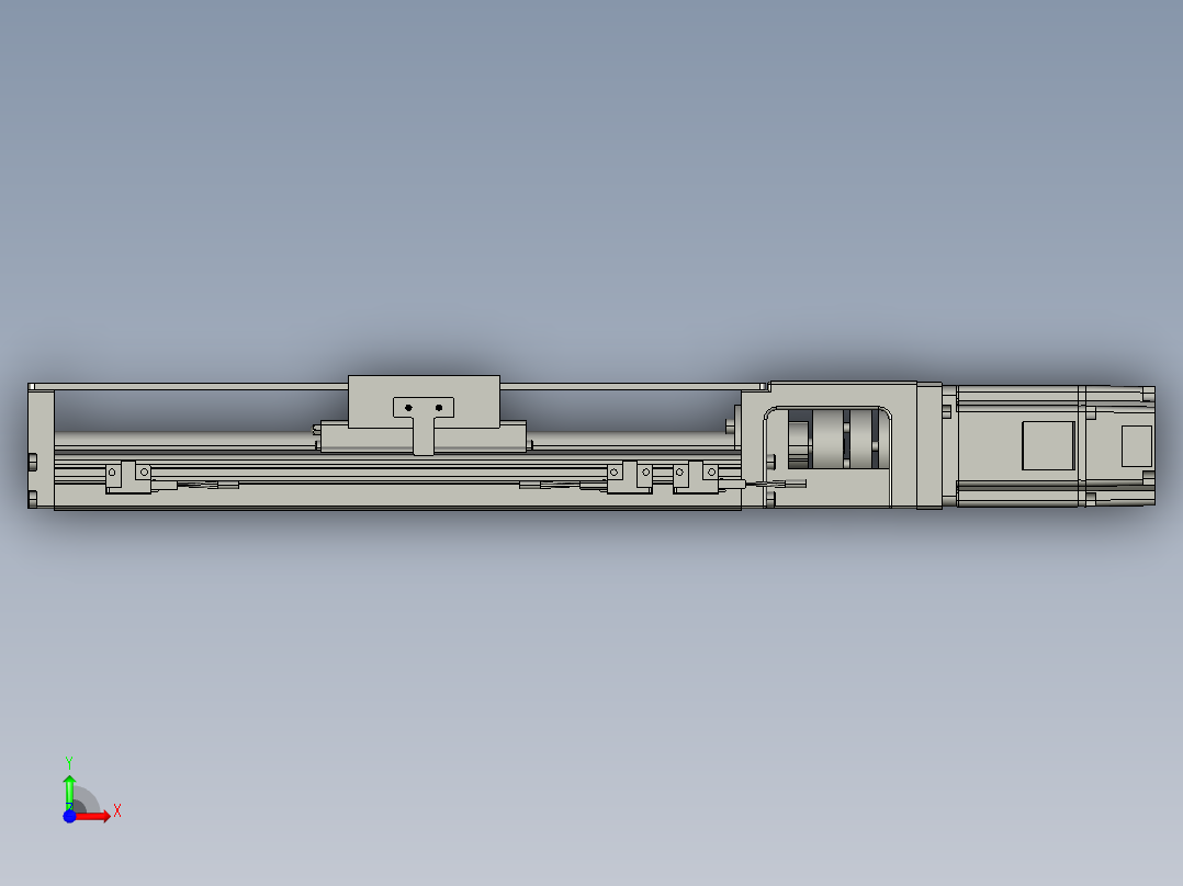 KK8620C-340A1-F0S2模组前视图