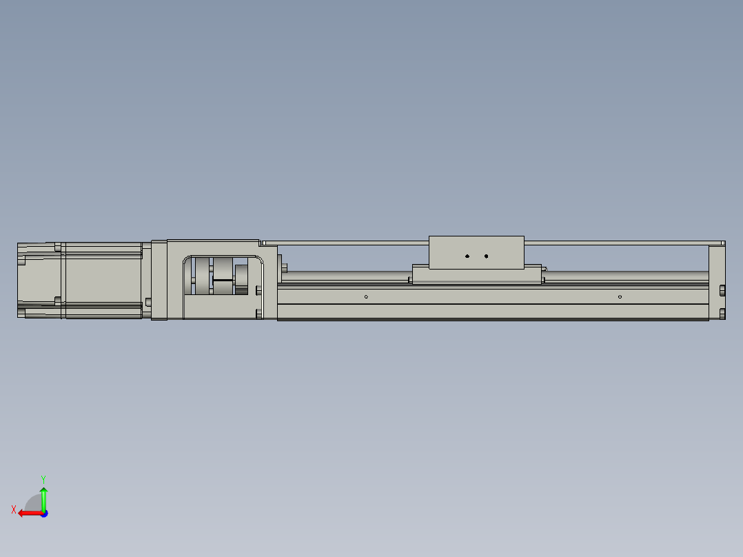 KK8620C-340A1-F0S2模组后视图