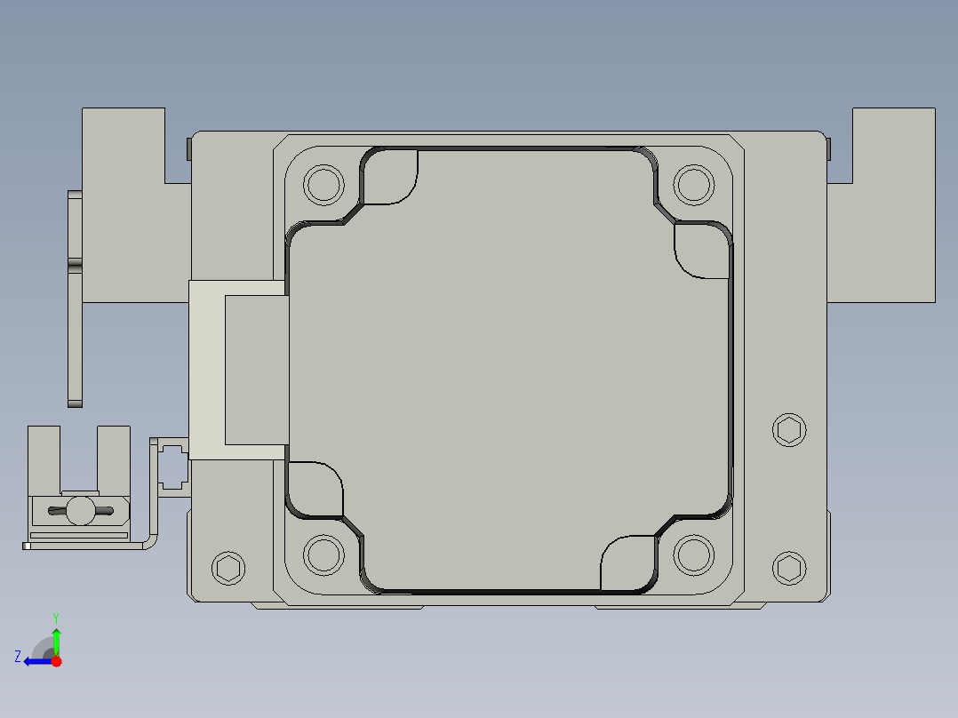 KK8620C-340A1-F0S2模组右视图