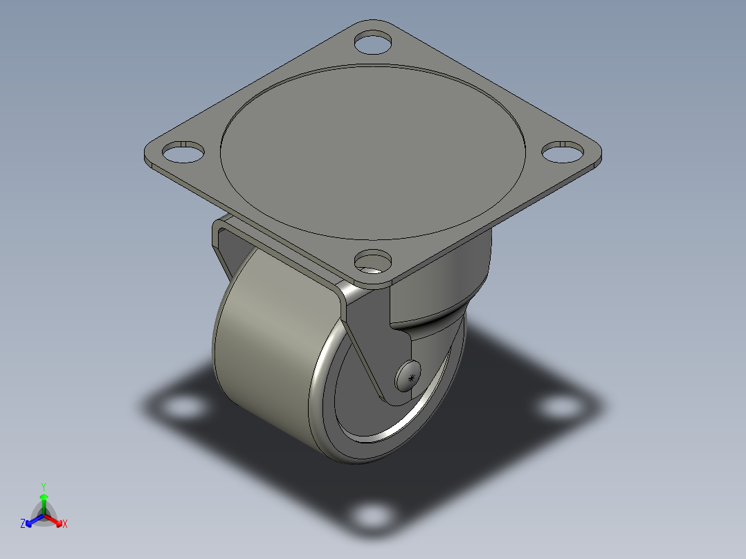 J-CRB06-D65-NM正等轴测图