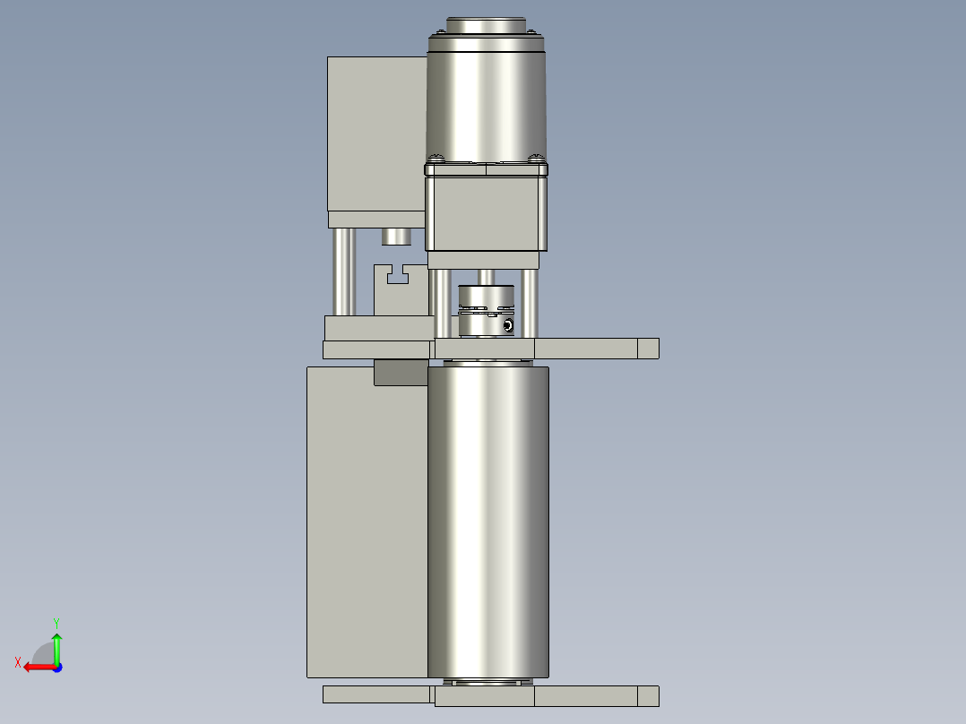 JC-流线输送不良产品总装后视图