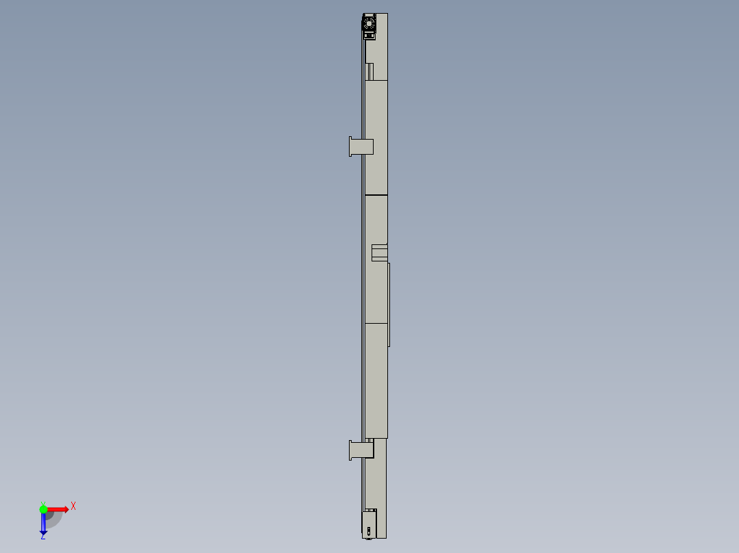 JC-流线输送不良产品总装俯视图