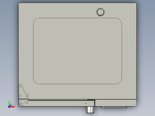 大烤箱蒸烤一体式前视缩略图