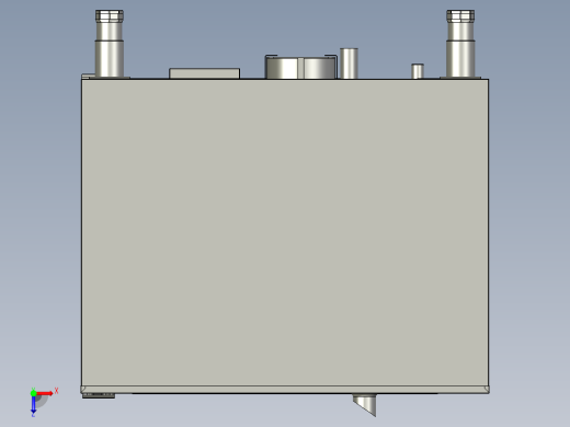大烤箱蒸烤一体式俯视缩略图