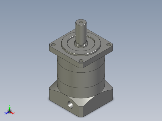 PLF060单级减速比10-1