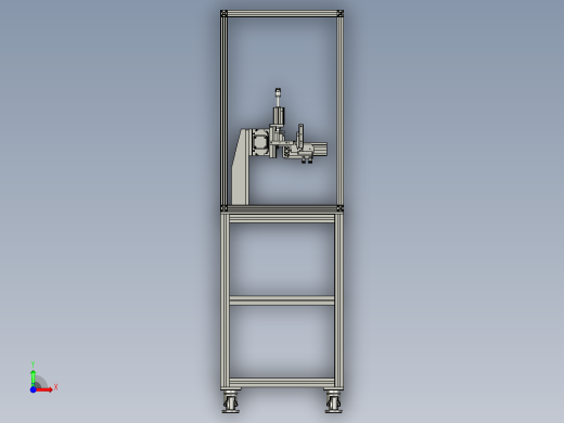 可组合安装的真空取料抓手前视缩略图