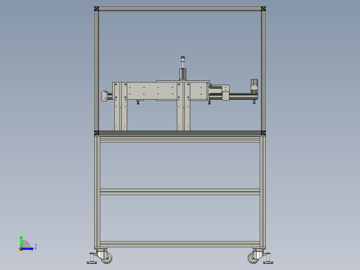 可组合安装的真空取料抓手左视缩略图