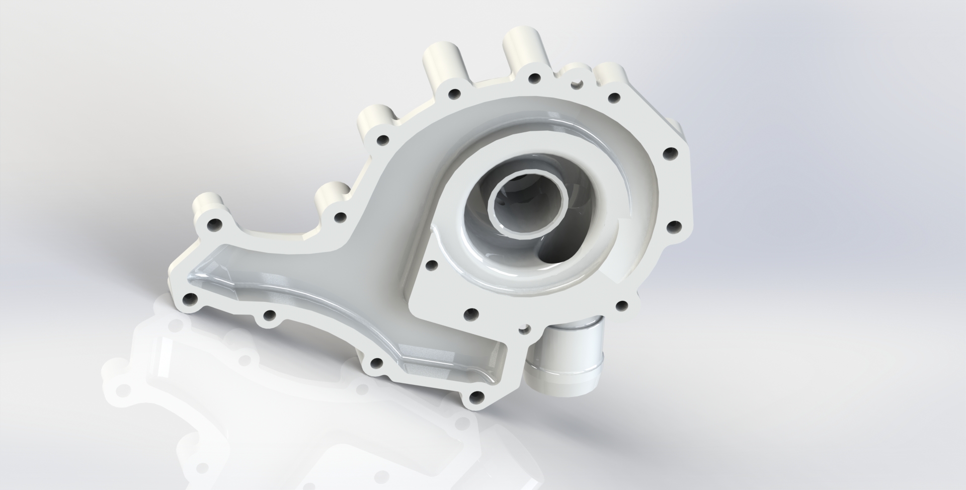 罗孚V8别克215水泵总成