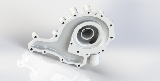 罗孚V8别克215水泵总成缩略图