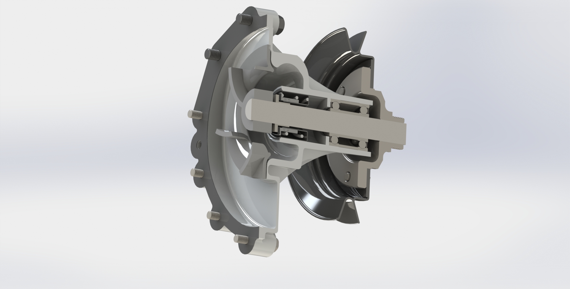 罗孚V8别克215水泵总成