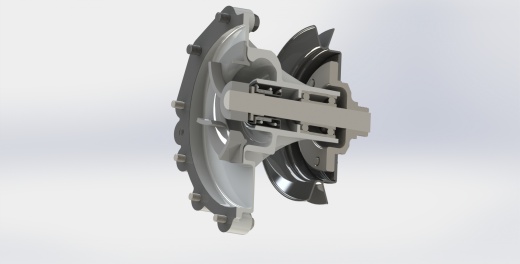 罗孚V8别克215水泵总成缩略图