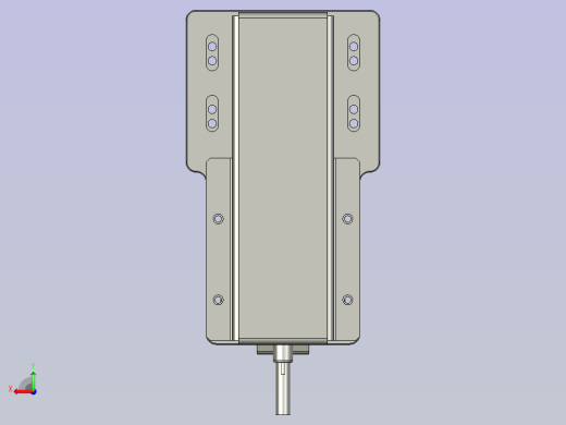 M077-KK86-带联轴器反折马达组后视缩略图