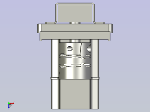 M077-KK86-带联轴器反折马达组俯视缩略图