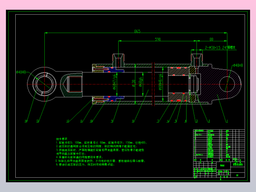 液压机液压系统设计（20MPa 60L）（CAD+说明书）