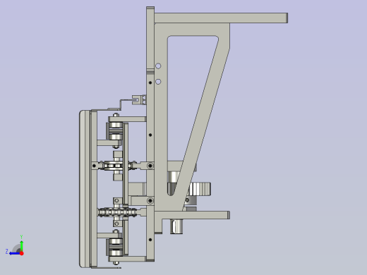 伸缩臂右视缩略图
