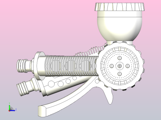花园洒水喷头左视缩略图