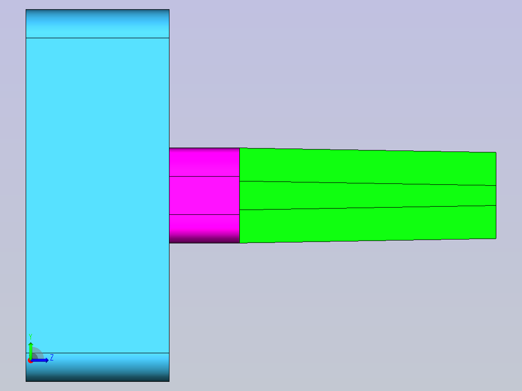 练习0311_BE1左视图