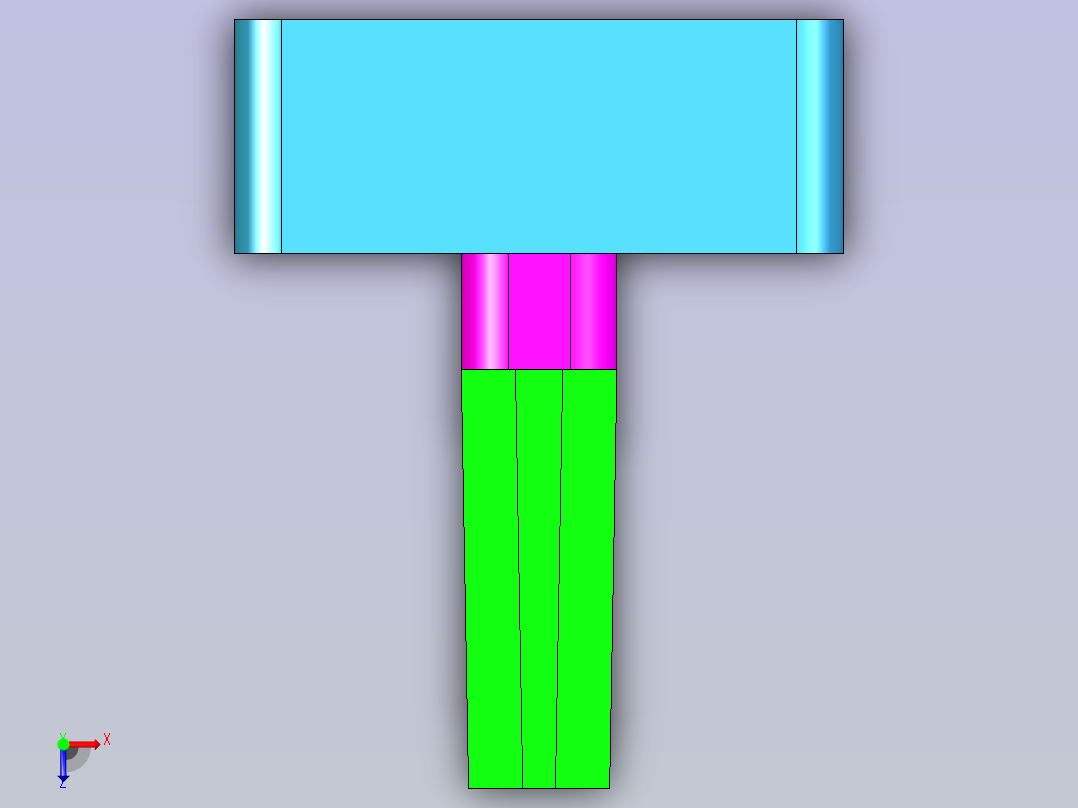 练习0311_BE1俯视图