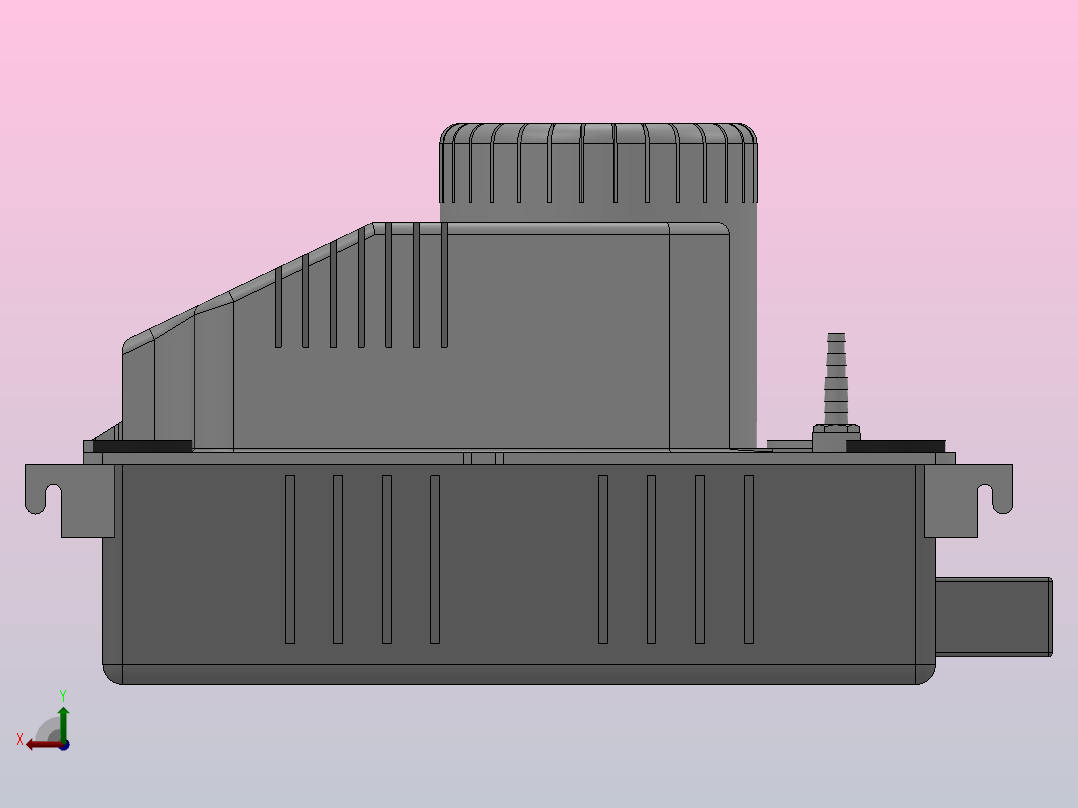 LDPB-40排水泵[LDPB-40] (2)后视图