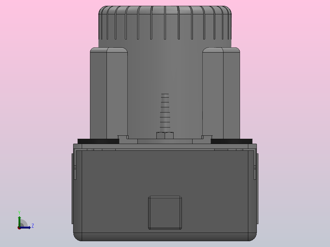 LDPB-40排水泵[LDPB-40] (2)左视图