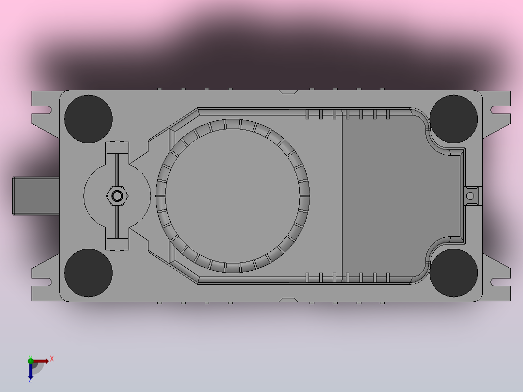 LDPB-40排水泵[LDPB-40] (2)俯视图
