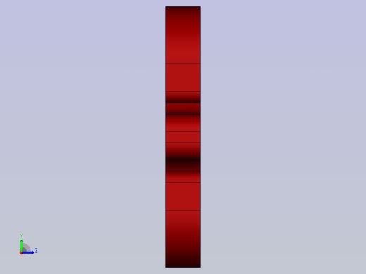 仿真设计的3800标志左视缩略图