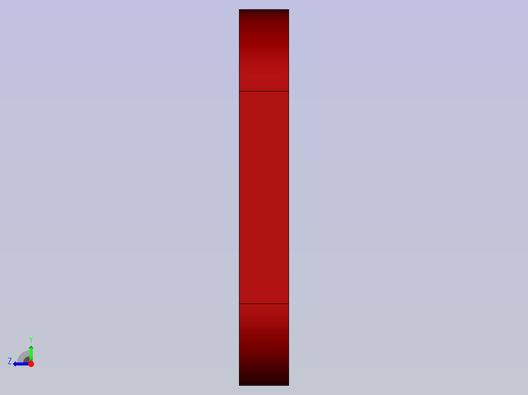 仿真设计的3800标志右视图