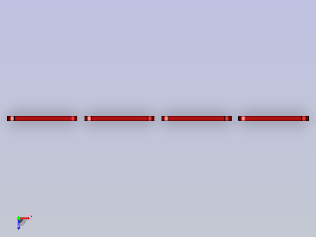 仿真设计的3800标志俯视图