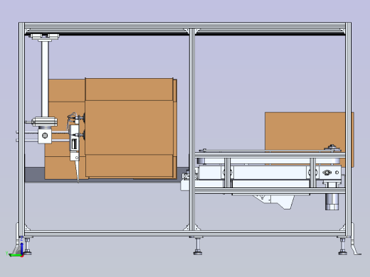 封箱机左视缩略图