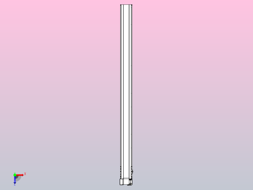 皮带直线轴半封闭可选导轨TPA-HNB-175D-140-L2250-LP-Y-P75-N3俯视缩略图
