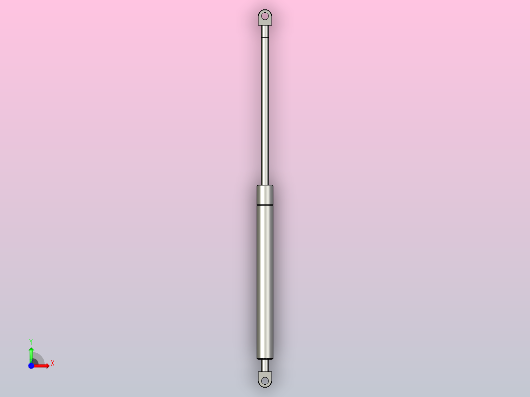 gsb18-c-c-s150_asm氮气弹簧前视图