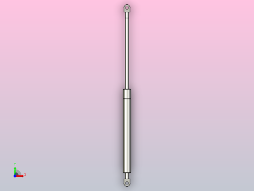 gsb18-c-c-s150_asm氮气弹簧前视缩略图