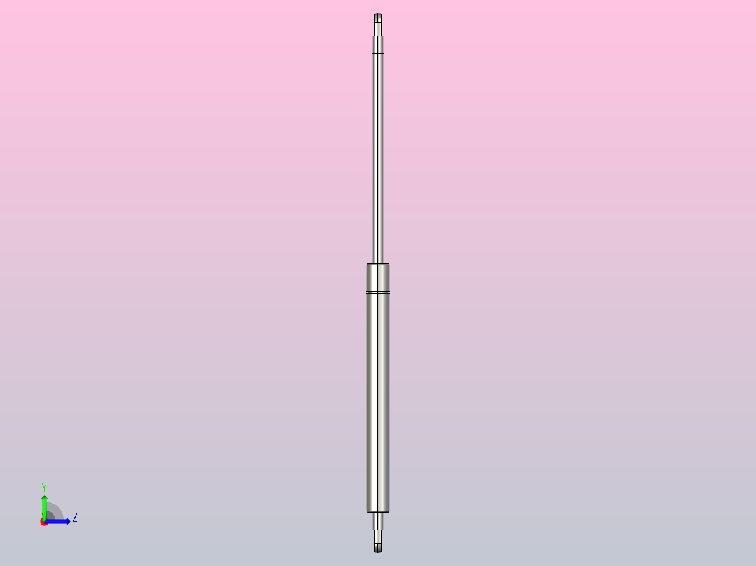 gsb18-c-c-s150_asm氮气弹簧左视图