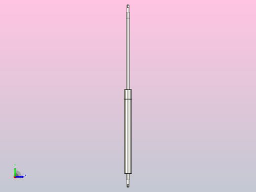 gsb18-c-c-s150_asm氮气弹簧左视缩略图