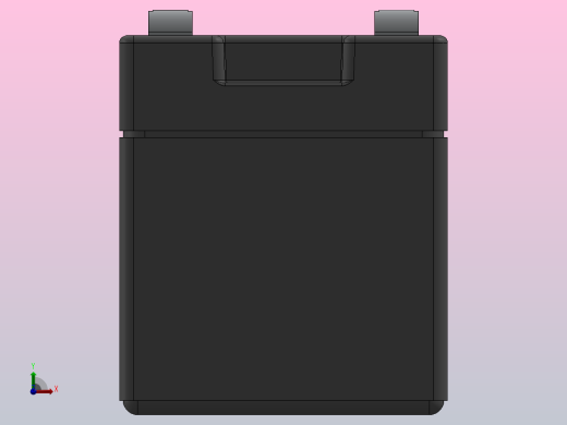 KT-1213 12v 1.3 Ah AGM铅酸电池前视缩略图