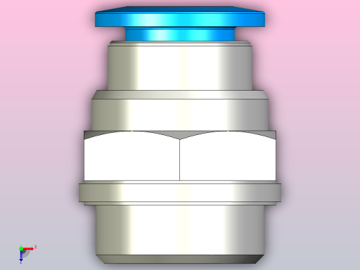 快插接头QS-G3_8-10-50俯视缩略图