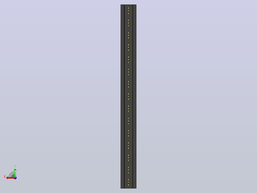 母针头Female_Header_1x15_P2.0_H4.3_straight.step后视图