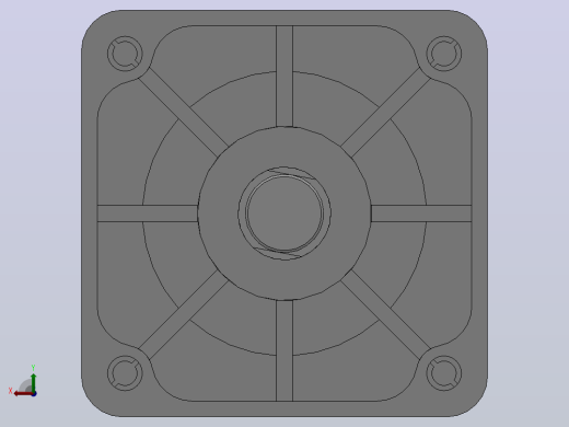 双活塞杆气缸（XQGA2（B2）系列）[XQGB₂Kn-SD-125×100]后视缩略图
