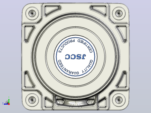 永磁减速电机HS300RC-R-10～50右视缩略图