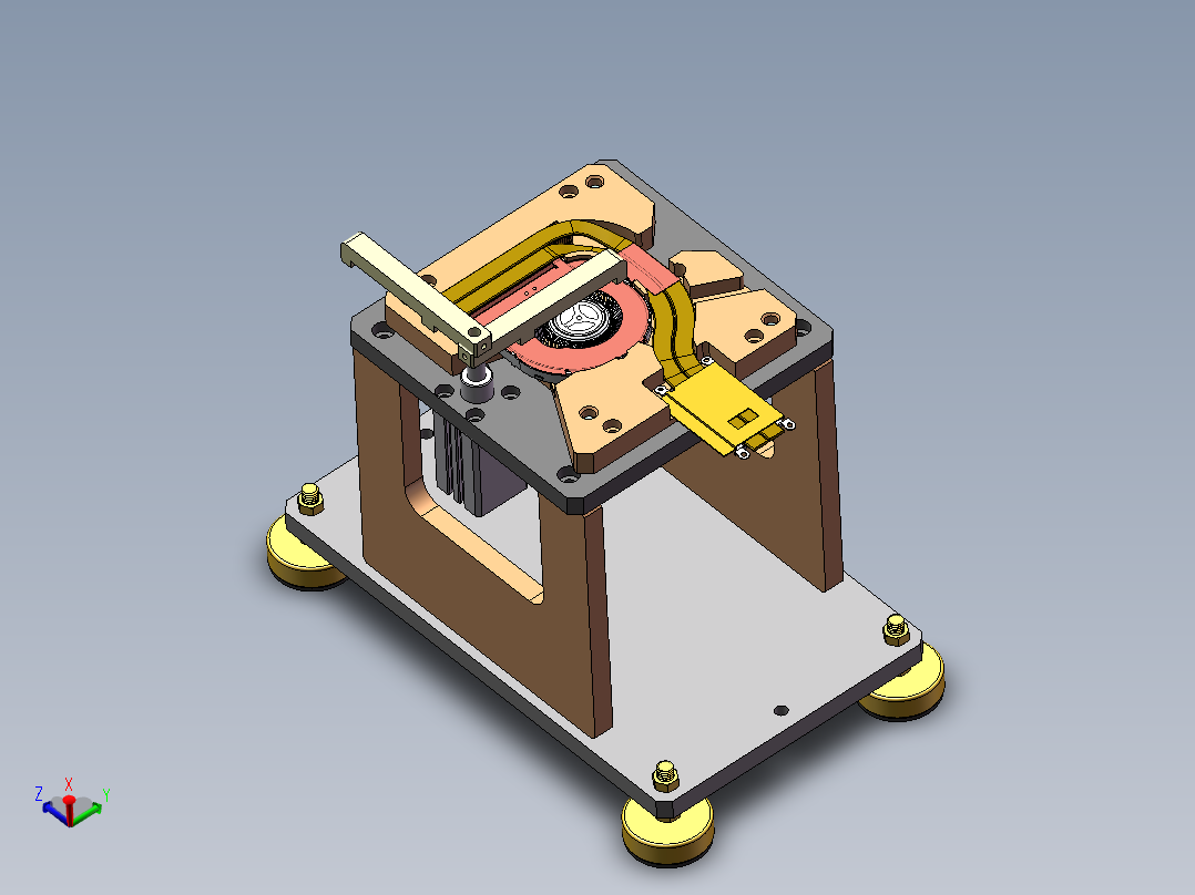 电路板焊接夹具
