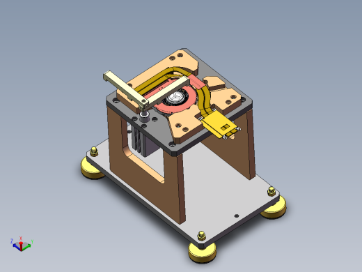 电路板焊接夹具